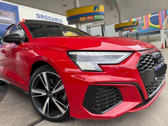 AUDI A3 2.0 40 TFSI GASOLINA SPORTBACK PERFORMANCE BLACK S-TRONIC AUDI A3 2.0 40 TFSI GASOLINA SPORTBACK PERFORMANCE BLACK S-TRONIC